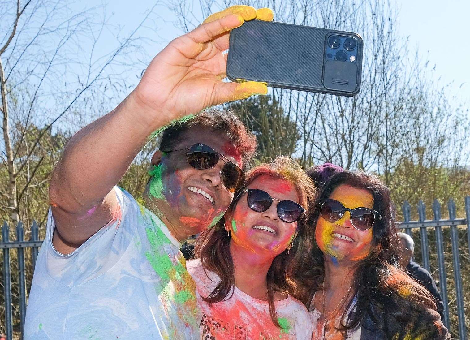 Holi takes place on March 8 and marks the start of spring and new life