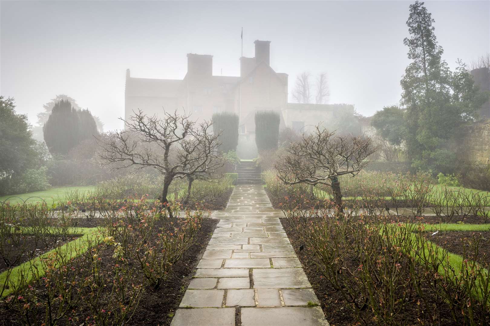 Lady Churchill's Rose Garden at Chartwell Picture: Andrew Butler/National Trust