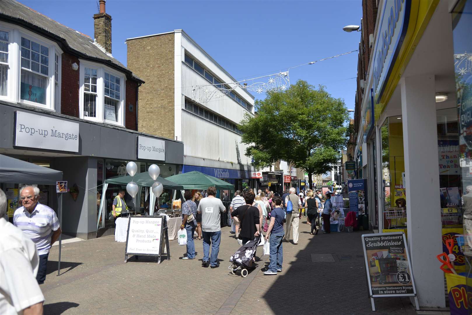 The incident happened in Margate high street