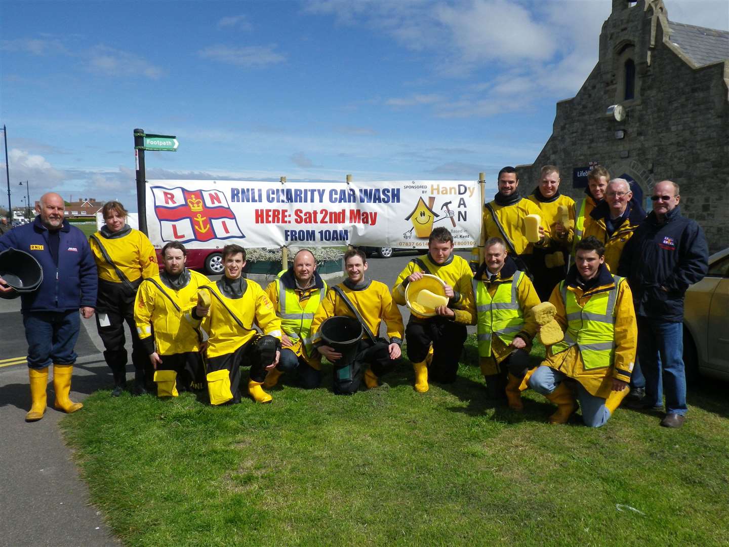 Walmer lifeboat crew