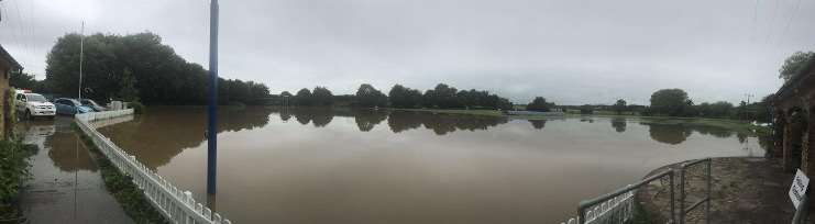 Frindsbury Cricket Club, Frogs Island, Upnor