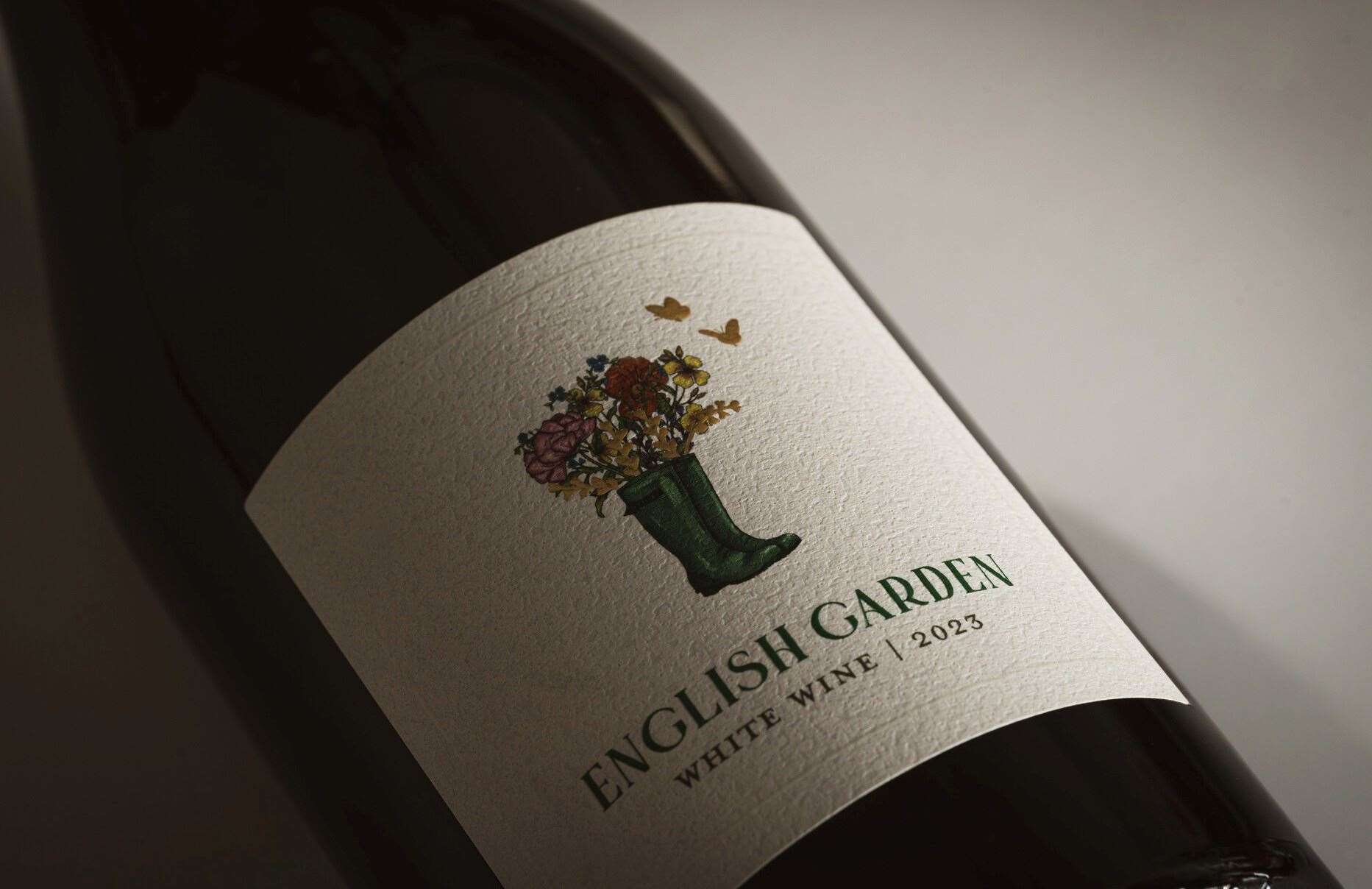 The English Garden White Bacchus - sold through Shepherd Neame and crafted at Balfour Winery