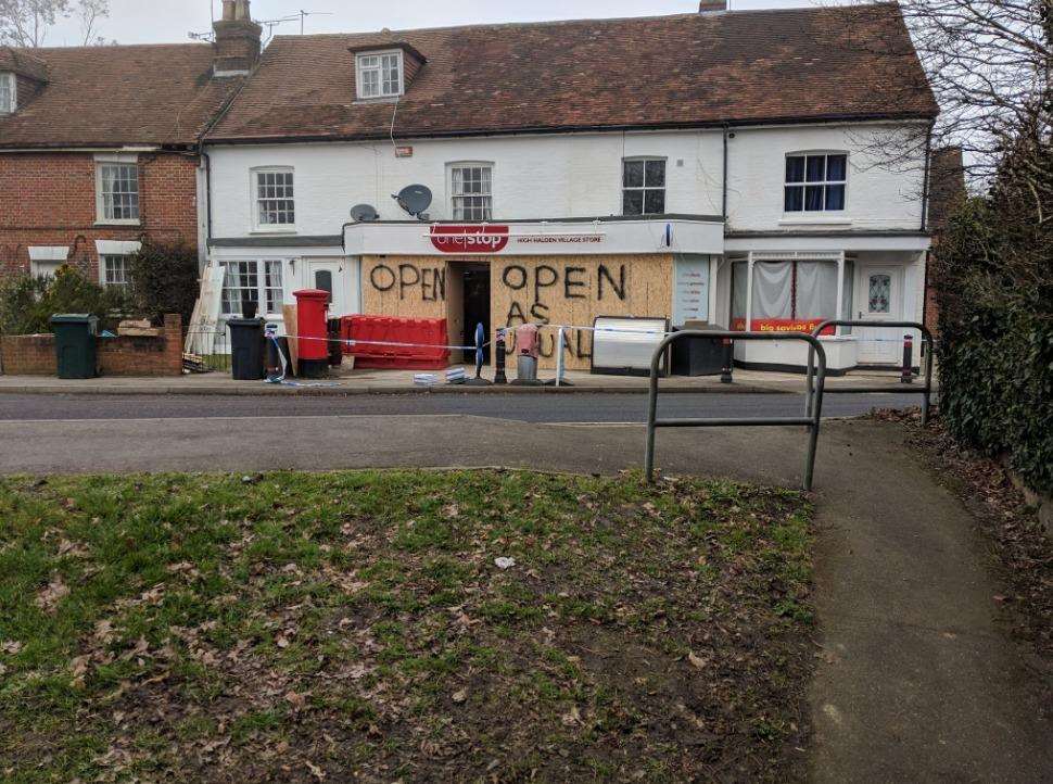 The shop has reopened. Picture: Cllr Clair Bell