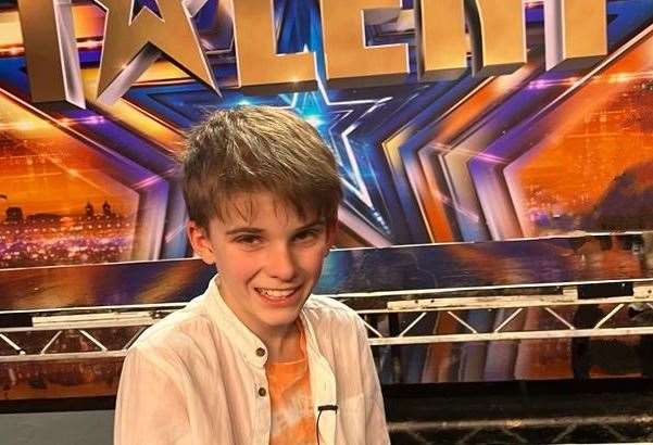 Samuel Bourdillon, from Chartham, has got through to the semi-finals of BGT