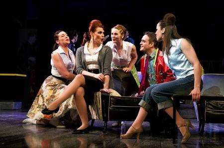 Dreamboats And Petticoats at The Orchard, Dartford