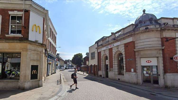 The incident happened in Stone Street. Picture: Google Maps