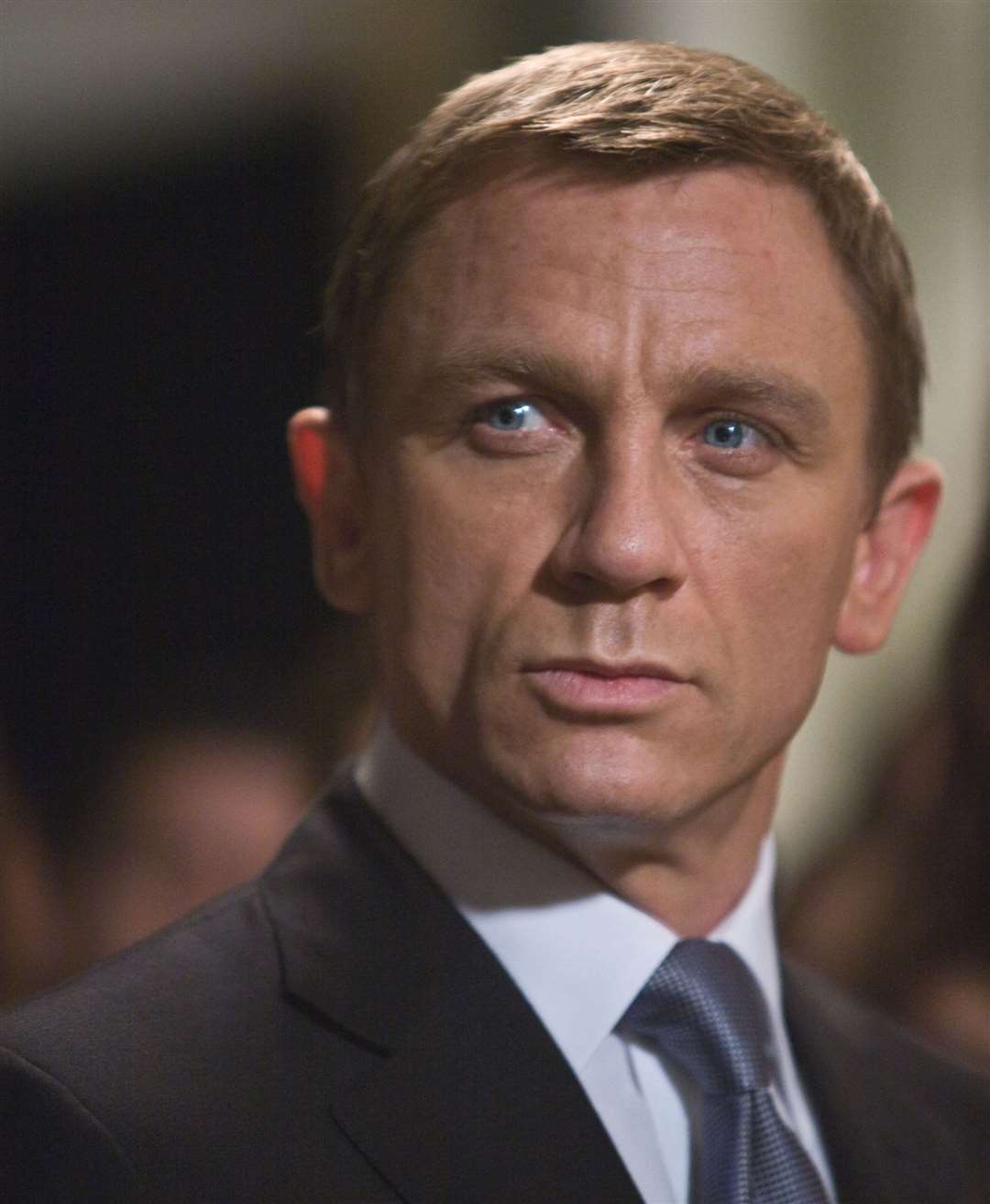 Daniel Craig as James Bond Picture: Sony Pictures Entertainment Inc.