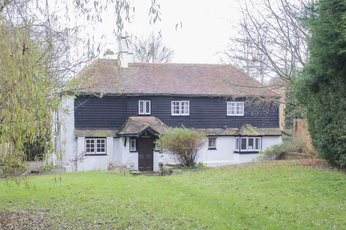 Fretherne, Blean Hill, near Canterbury