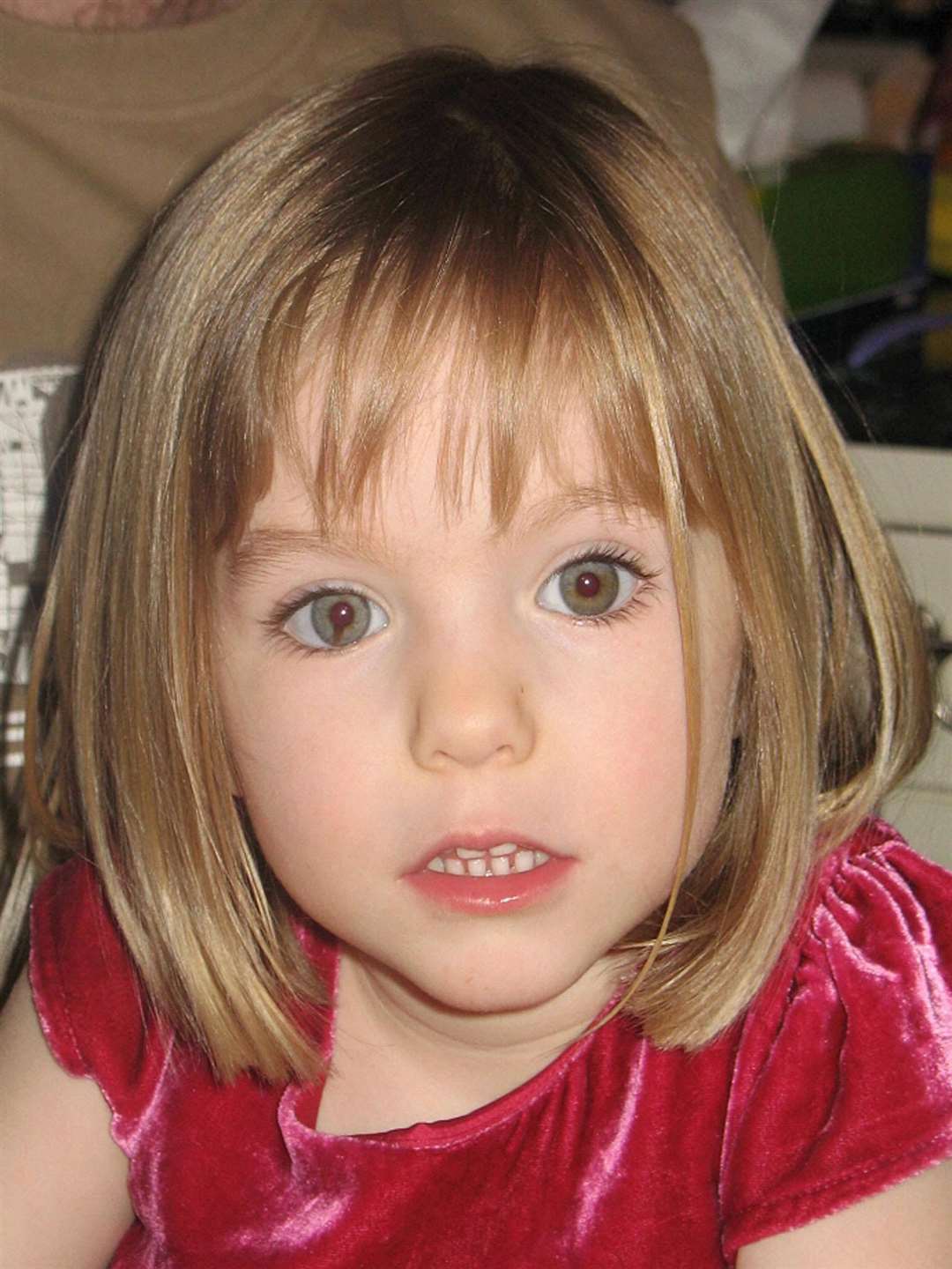 Madeleine McCann (PA)