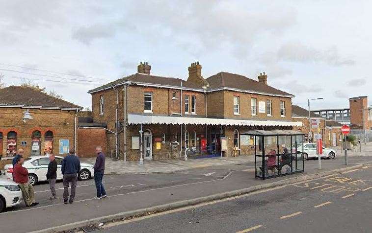 Sittingbourne Railway Station. Picture: Google Maps