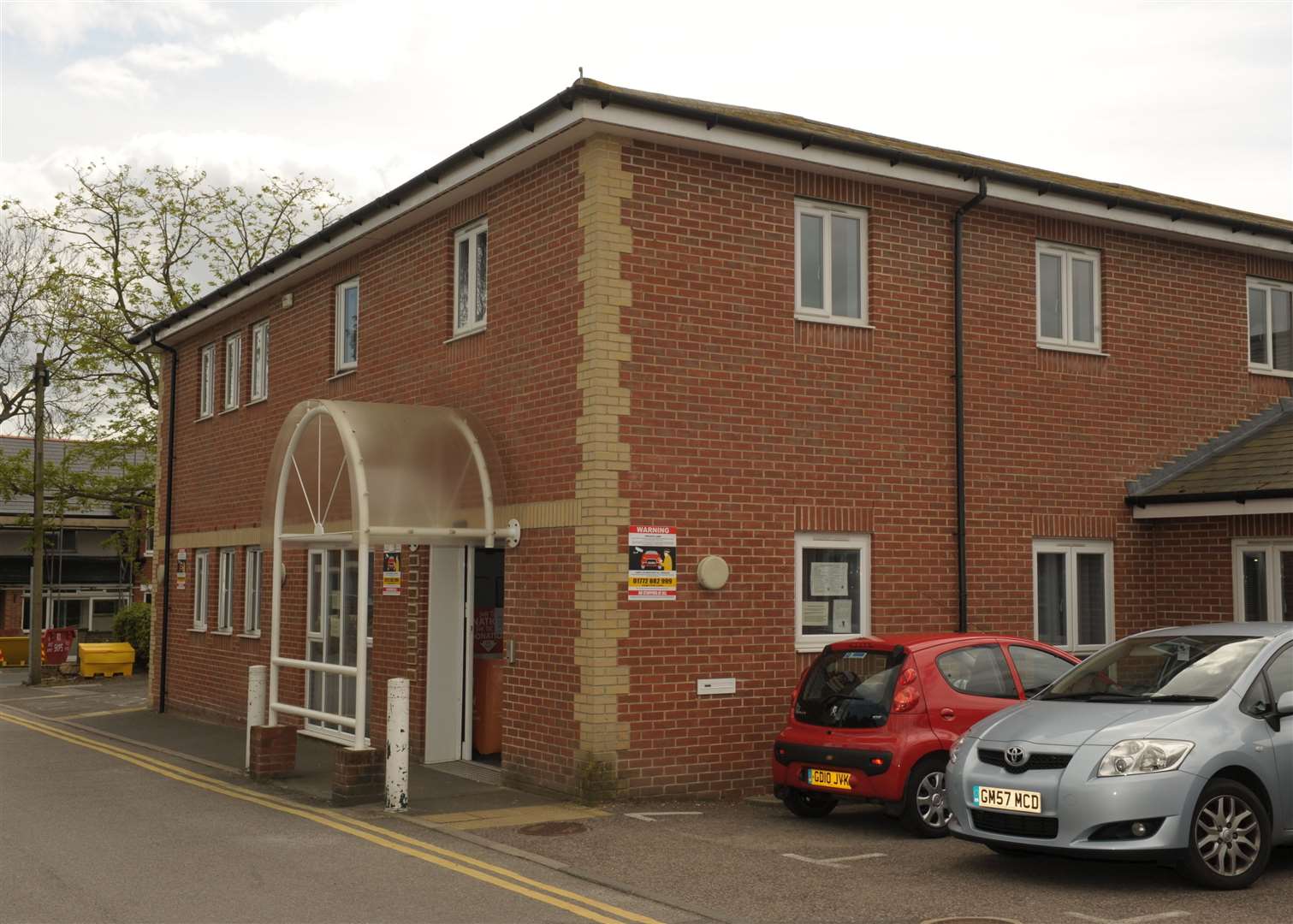 Bearsted Medical Practice in Yeoman Lane, Bearsted has had a huge spike in demand. Picture: Steve Crispe