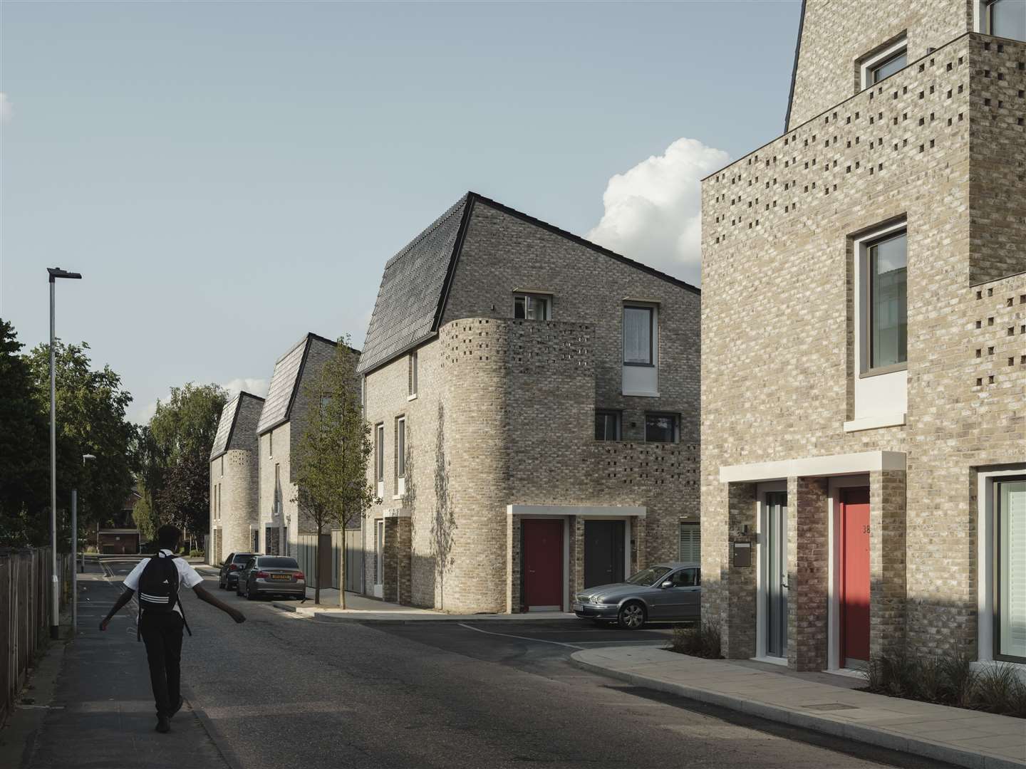 Stirling Prize-winning Goldsmith Street in Norwich. Picture: Tim Crocker