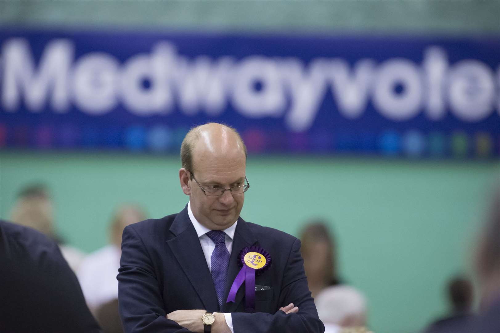 Less than a year after winning the by-election, Mark Reckless was voted out at the 2015 general election