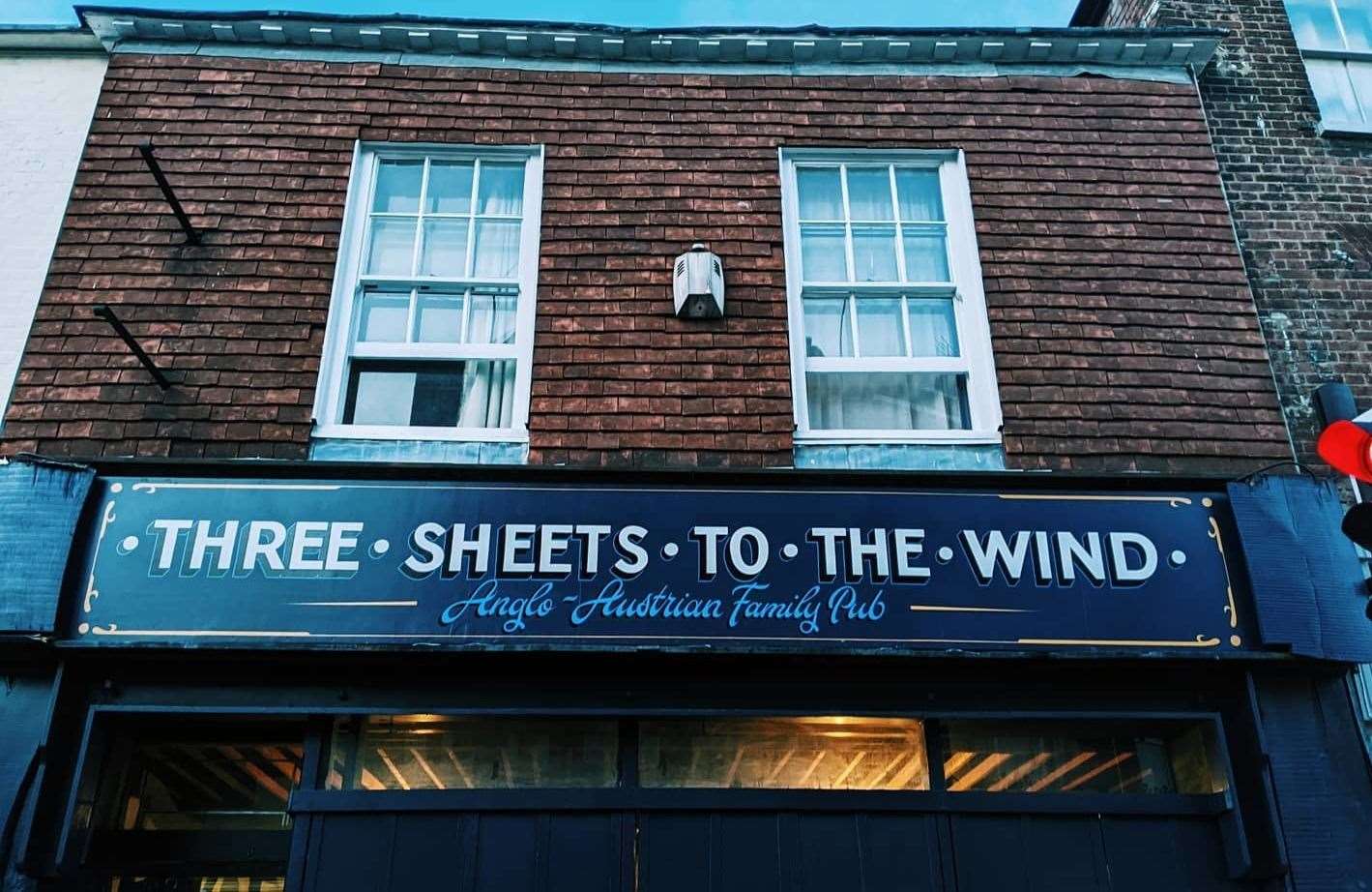 Three Sheets To The Wind Pub is opening on April 12. Picture: Three Sheets To The Wind Pub