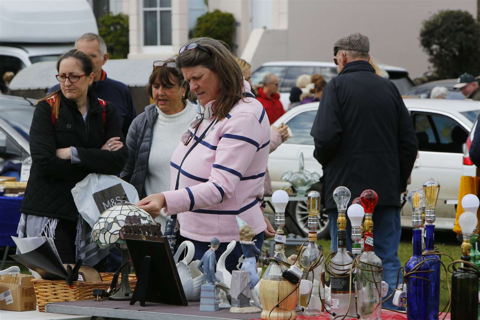 The brocante has become a popular event for antique enthusiasts