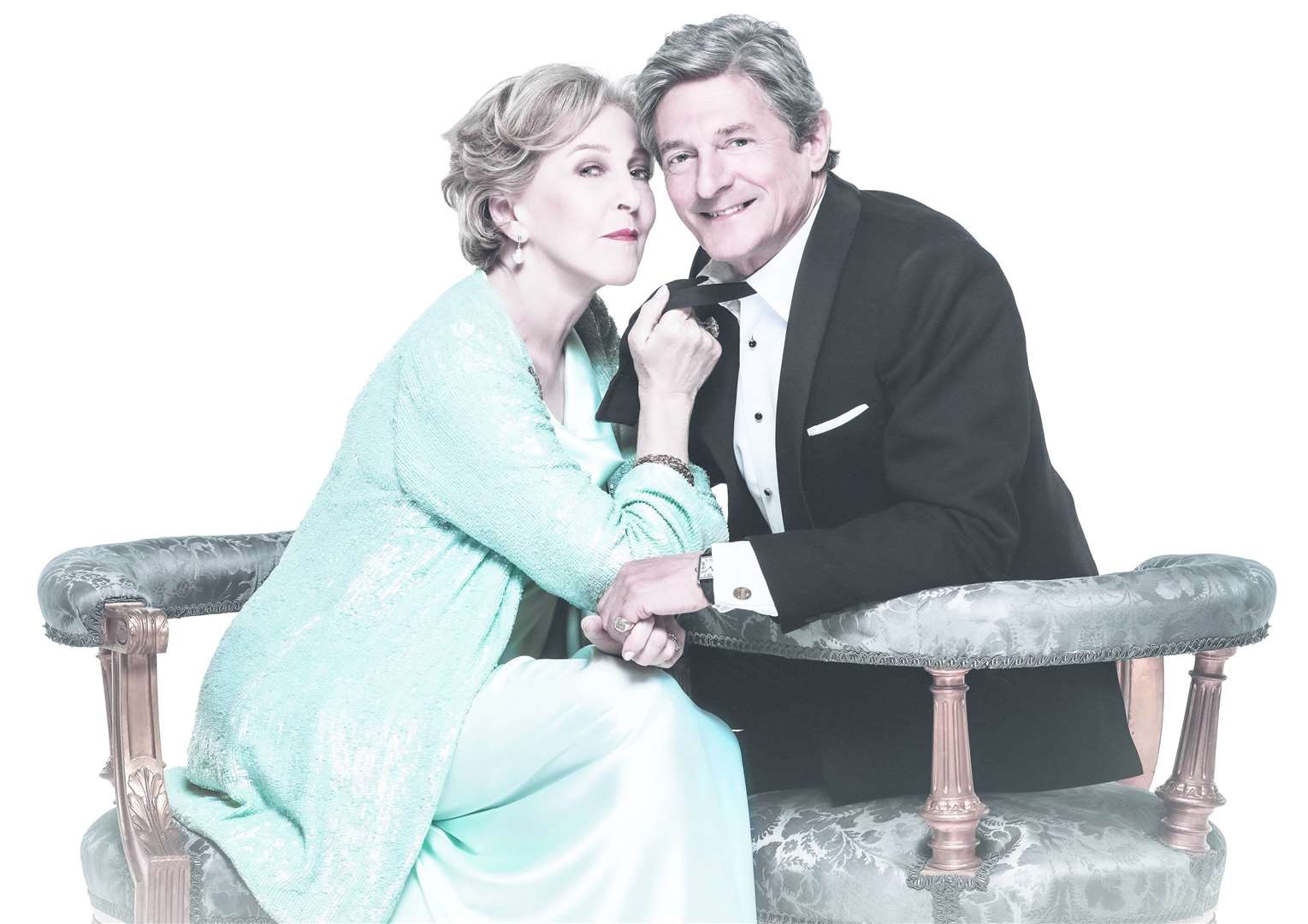 Patricia Hodge and Nigel Havers will star in Noel Coward's Private Lives Picture: Tristram Kenton