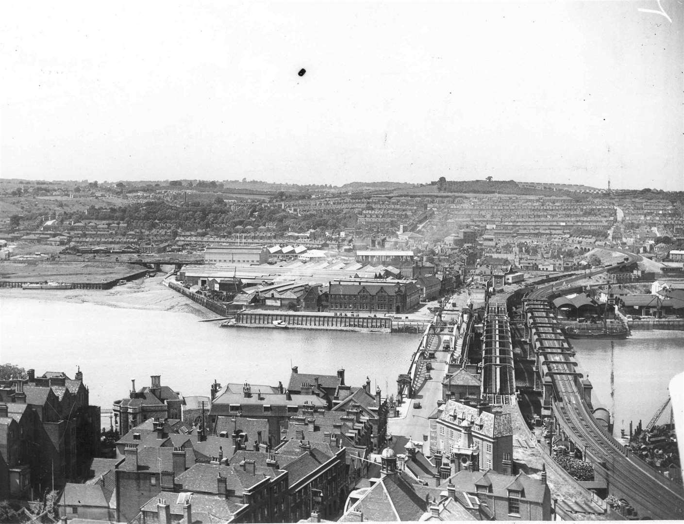 Rochester Bridge, 1961