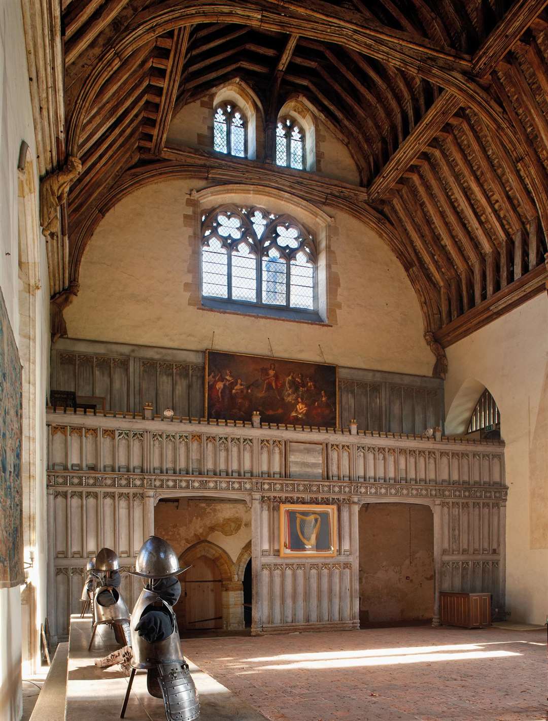 The Baron's Hall at Penshurst Place