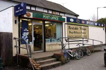 The scene of Friday night's ram-raid. Picture: NICK JOHNSON