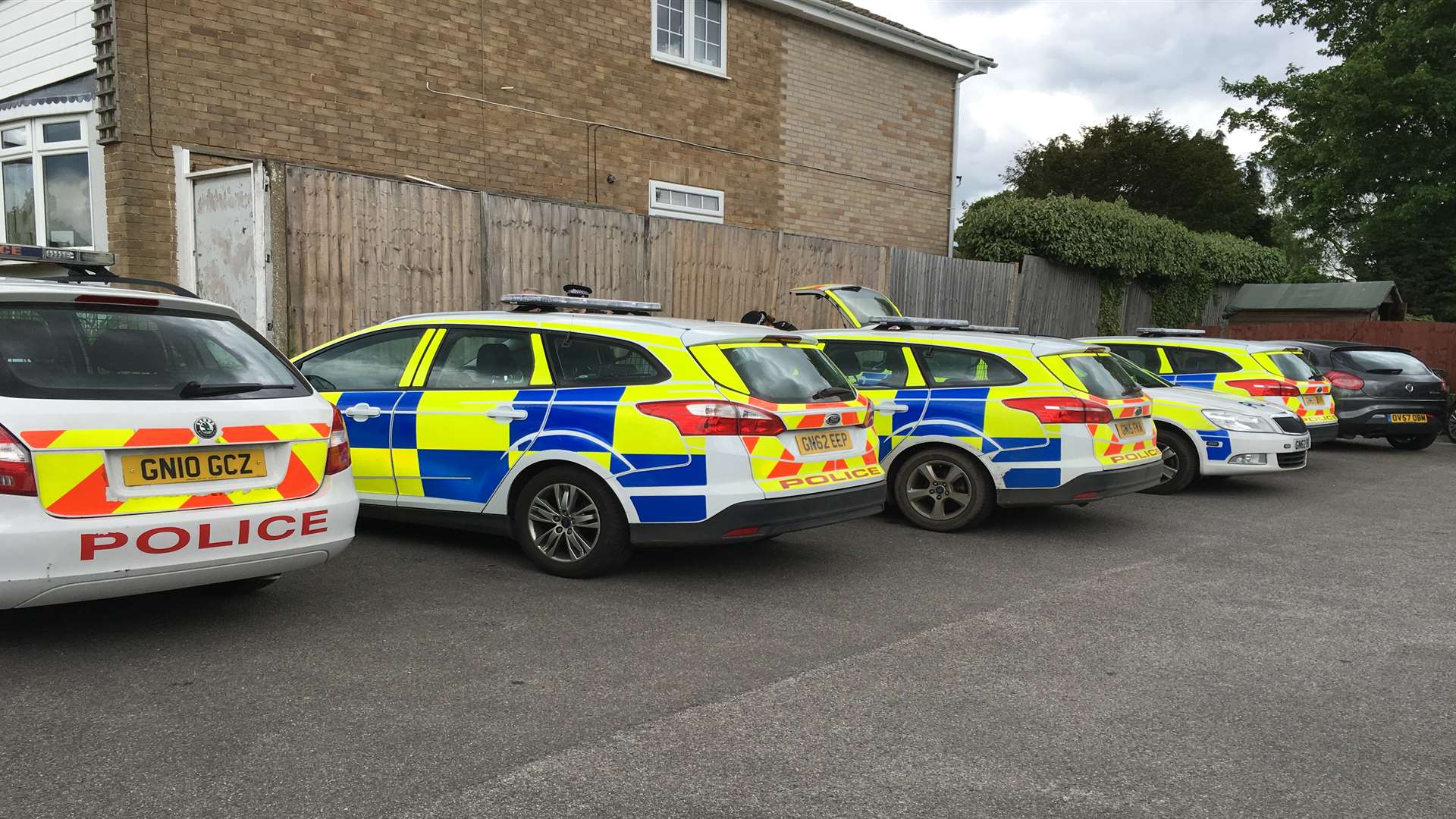 Police have set up an incident centre at The Redstart Inn in North Street.