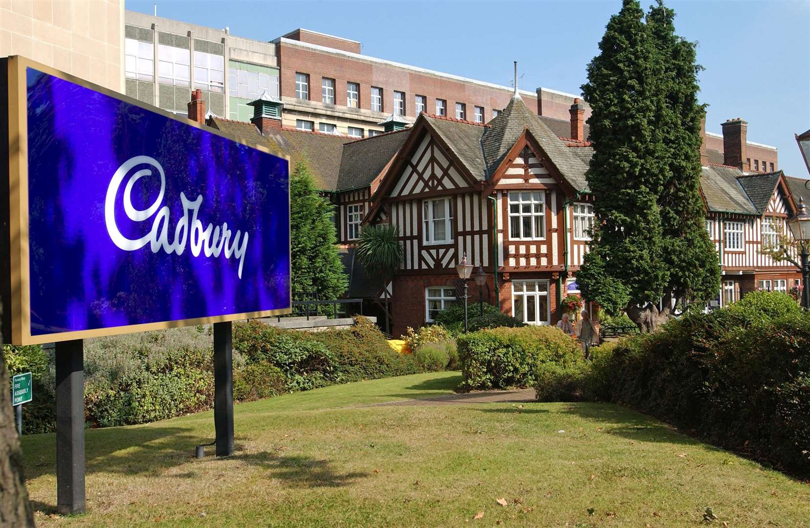 Cadbury started chocolate production at the site in 1879 (Mondelez International/PA)