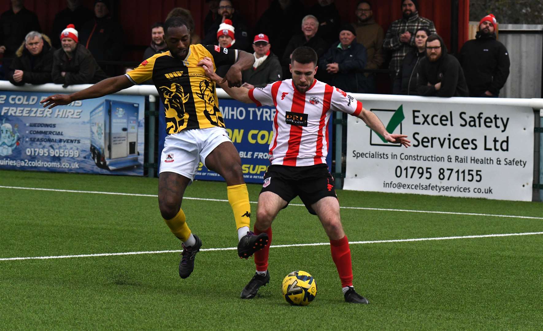 Sheppey United drew 3-3 with Ramsgate at the weekend Picture: Marc Richards