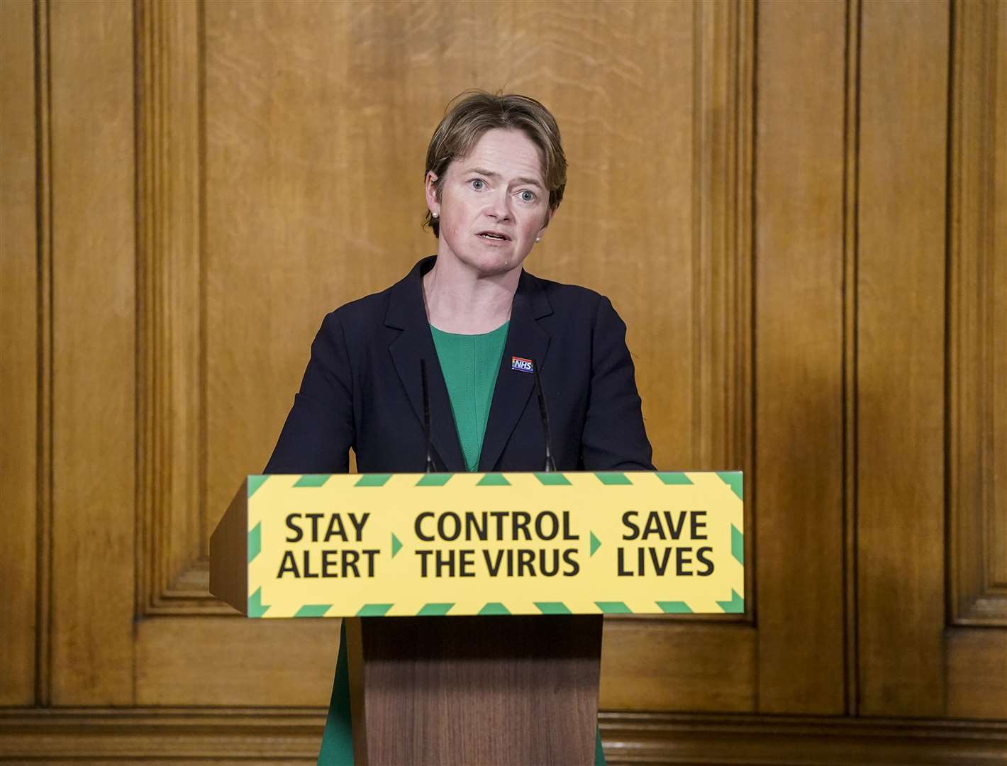 Executive chair of NHS Test and Trace Baroness Dido Harding (Andrew Parsons/10 Downing Street/Crown Copyright)