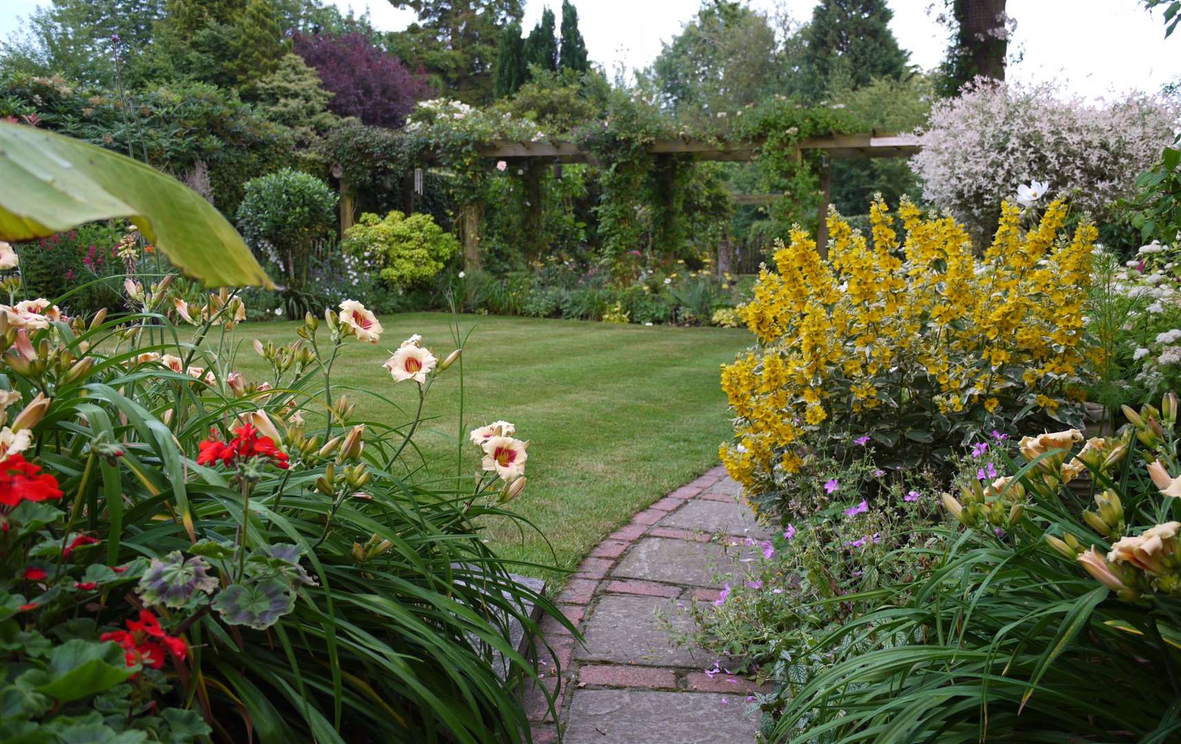 Get three for the price of one at the Bidborough gardens. Picture: National Garden Scheme