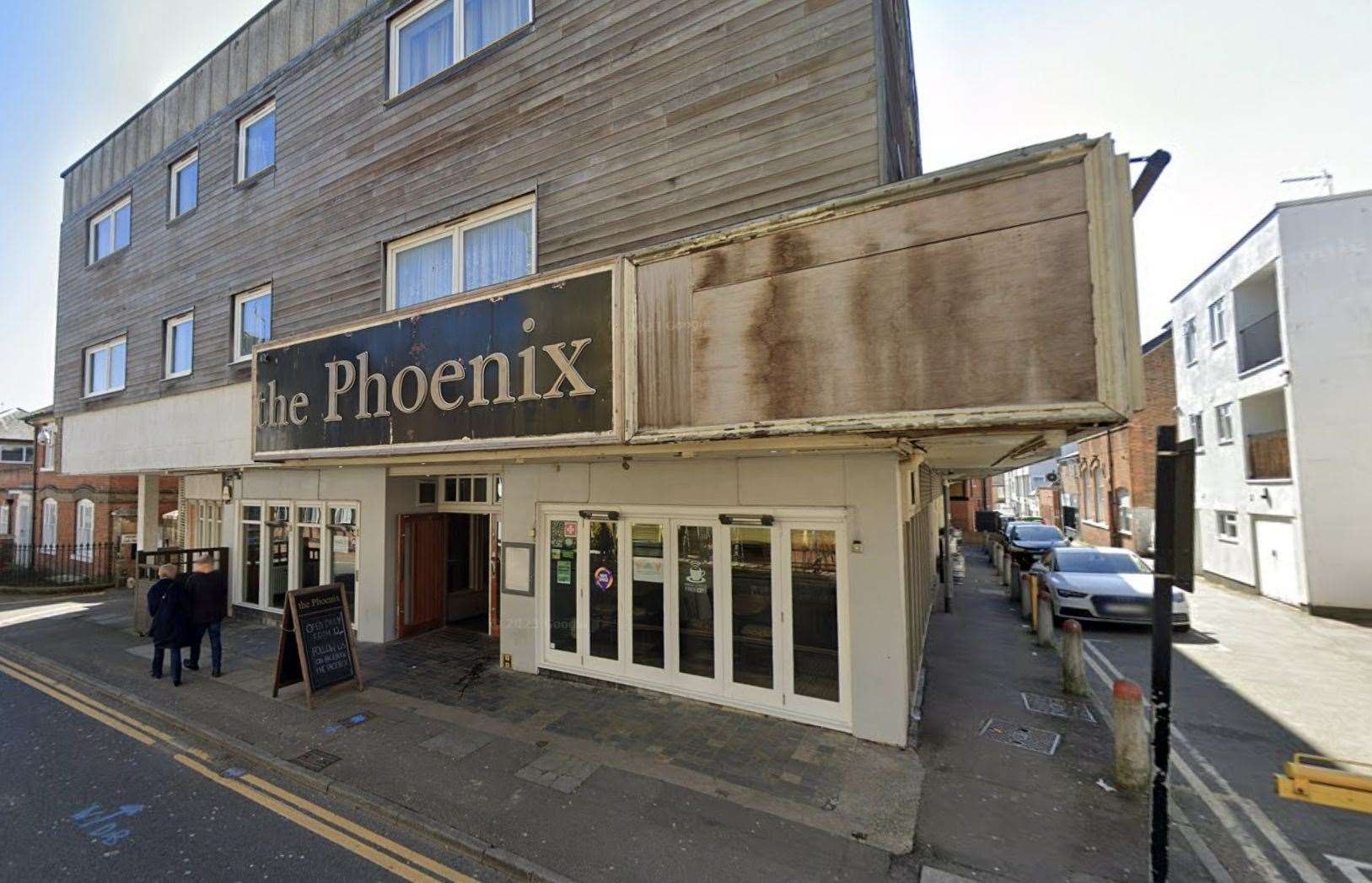 The Phoenix in Ashford has been slapped with a one-star hygiene rating. Picture: Google
