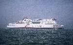 The SeaFrance Berlioz cross-Channel ferry