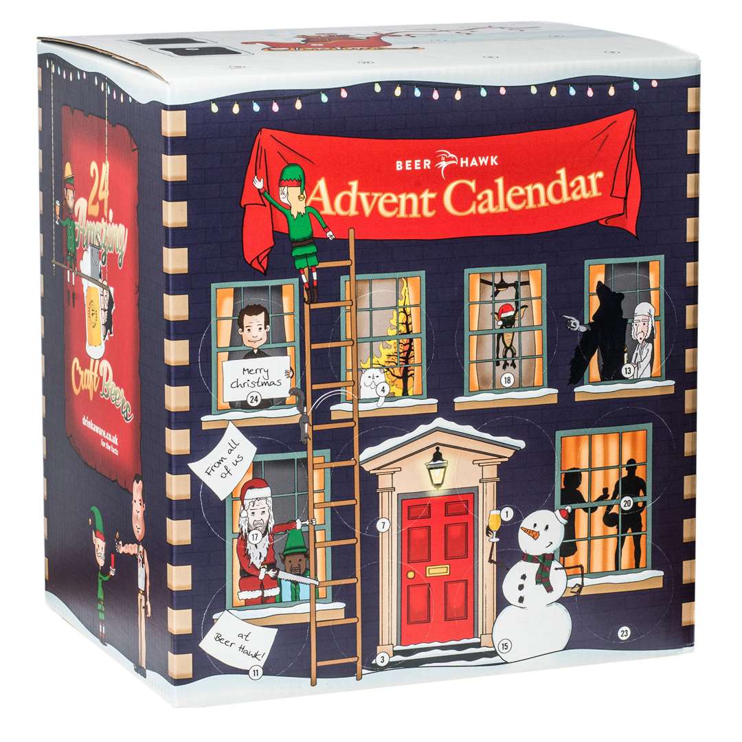 Beer Hawk Craft Beer Advent Calendar