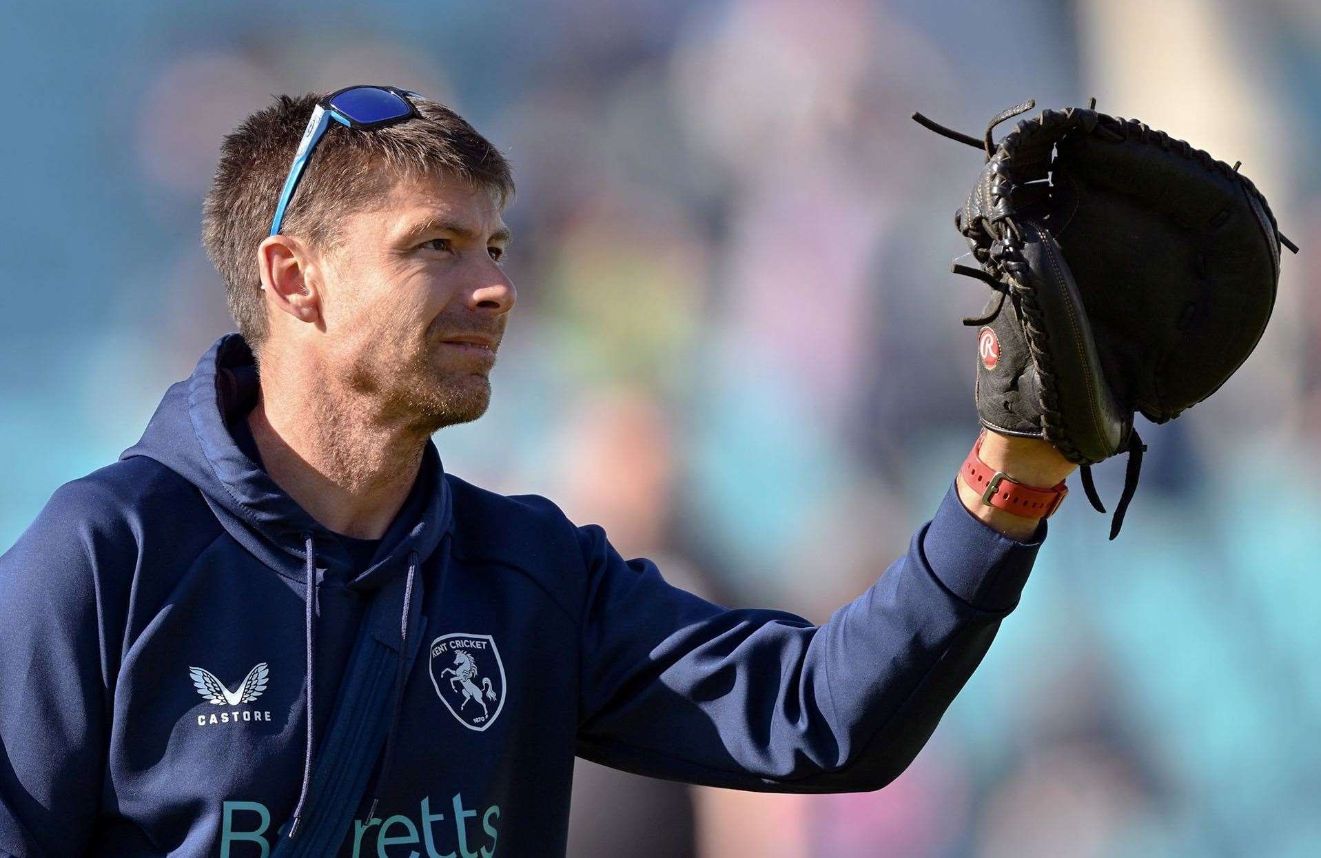 Kent director of cricket Simon Cook. Picture: Keith Gillard