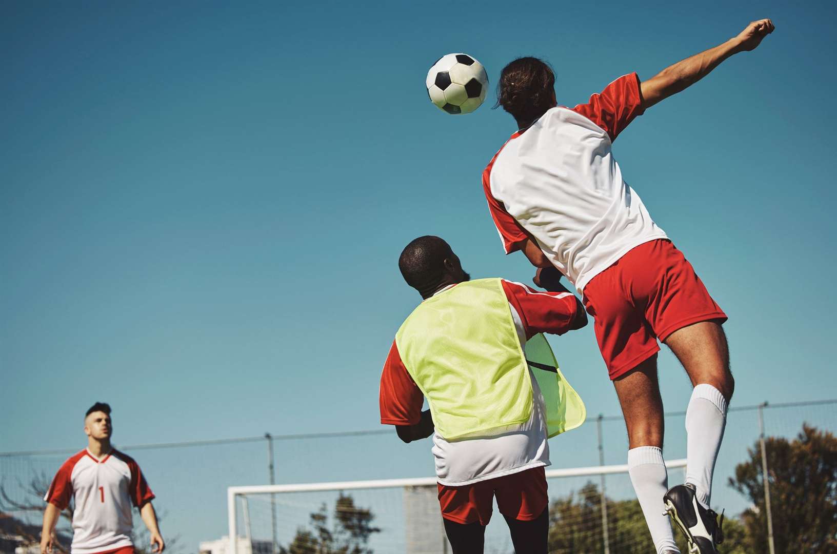 The FA has banned young players from heading the ball to protect them from possible brain injury