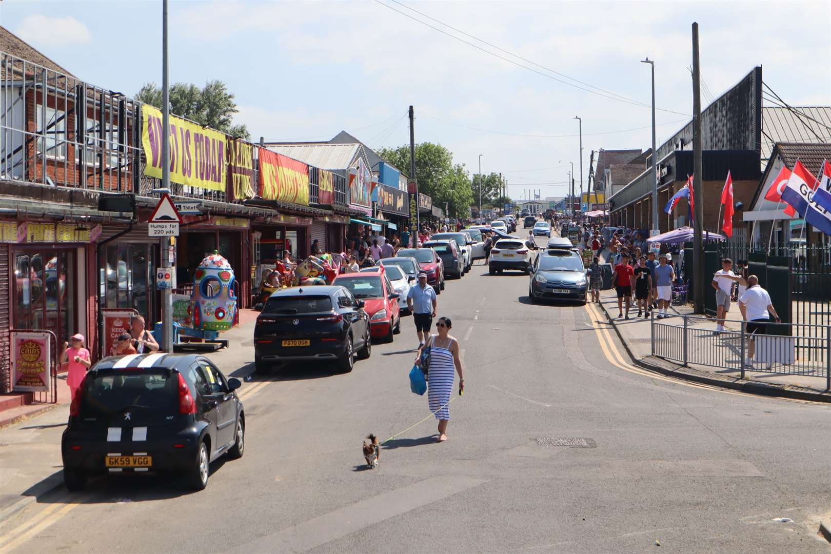 The Promenade at Leysdown, Sheppey