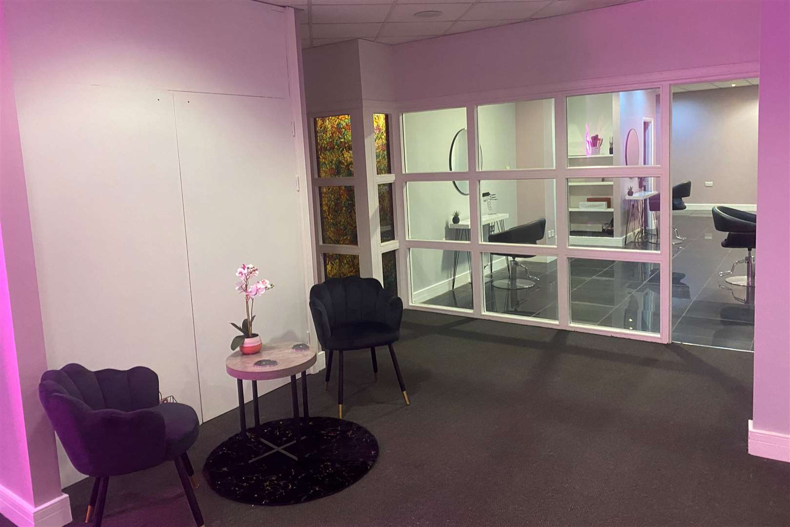 The Hair and Beauty Boutique inside Maidstone's David Lloyd club. Picture: Nicola Rose