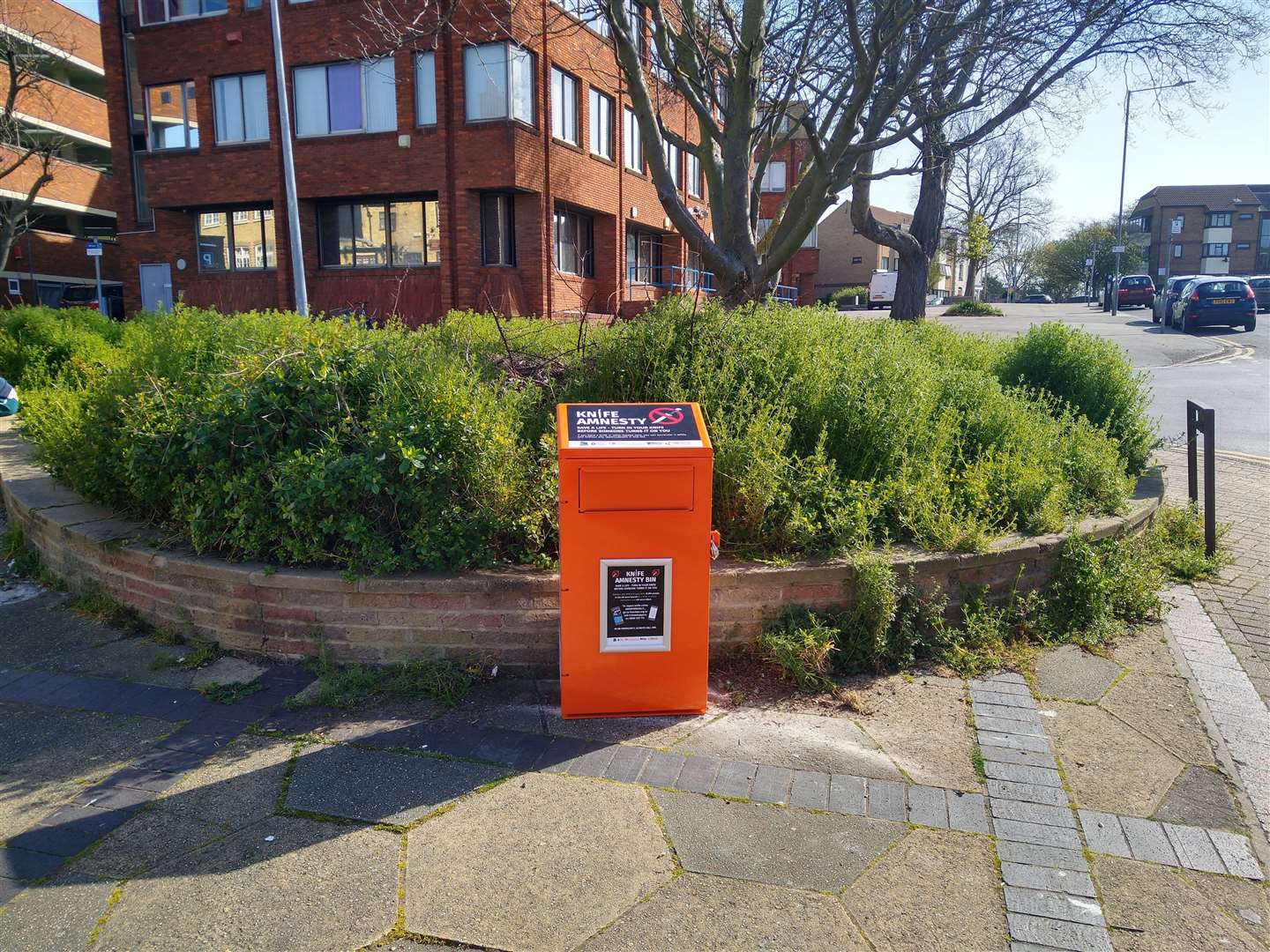 One of the Thanet amnesty boxes