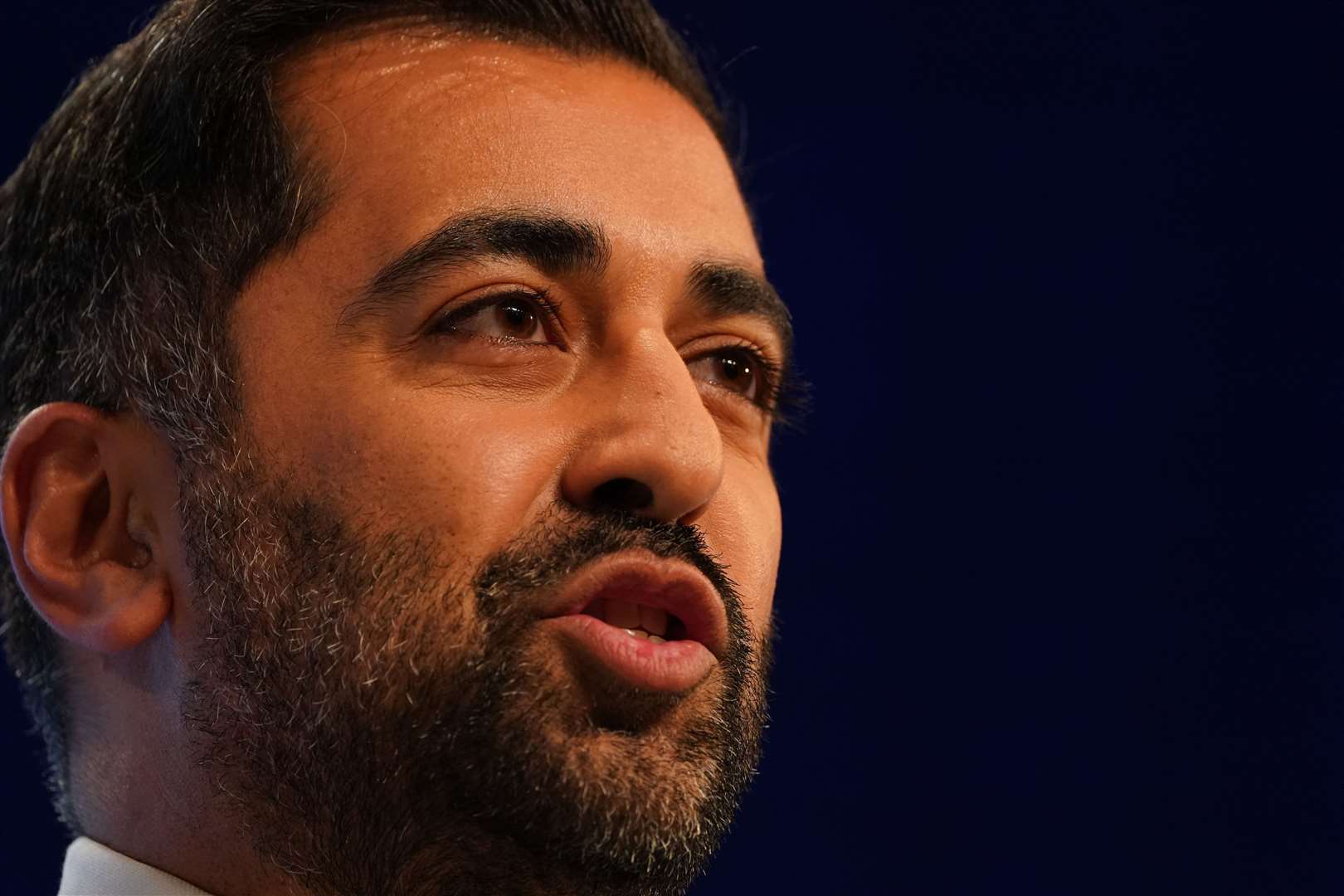 Humza Yousaf took over as Scottish First Minister and SNP leader following Ms Sturgeon’s resignation (Andrew Milligan/PA)