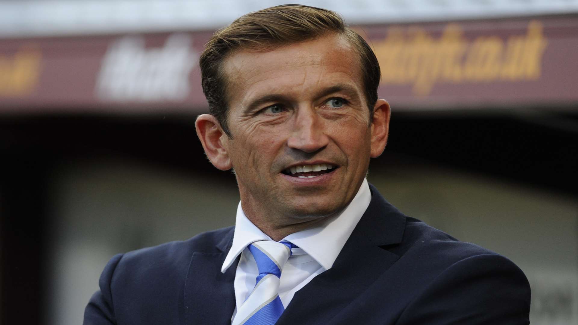 Gillingham manager Justin Edinburgh Picture: Barry Goodwin