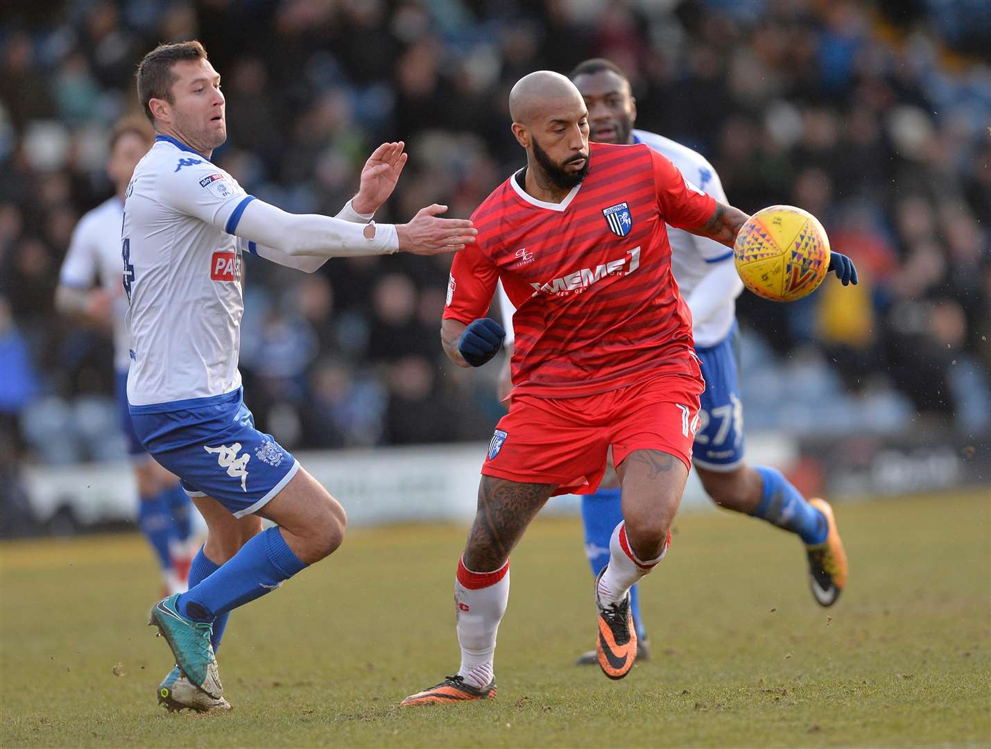 Gillingham’s Josh Parker Picture: Ady Kerry