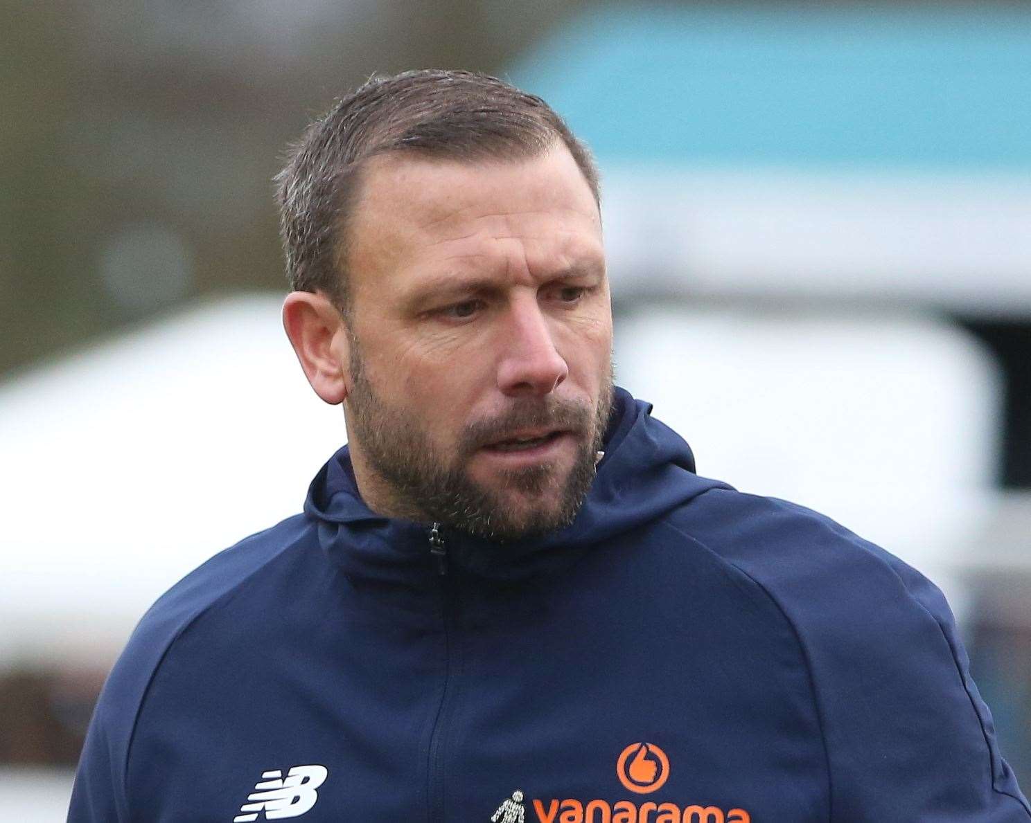 Tonbridge Angels manager Steve McKimm Picture: Dave Couldridge