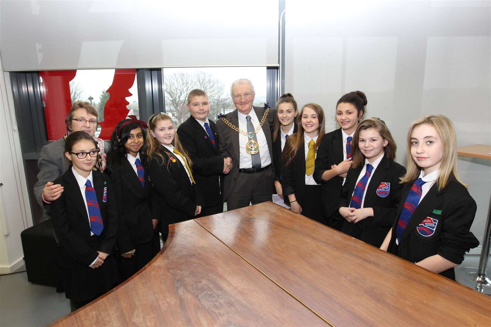 Isle Of Sheppey Academy Celebrates One Year Since It Was Taken Over By