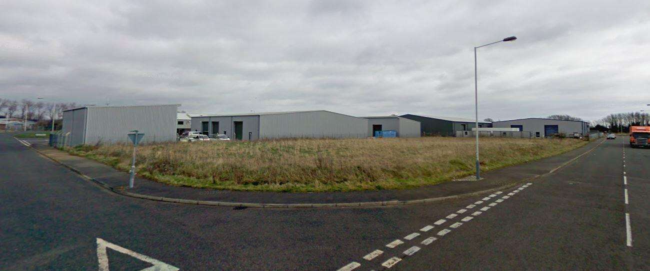 General view of Collins Road, New Romney. Credit: Google Maps (6978822)