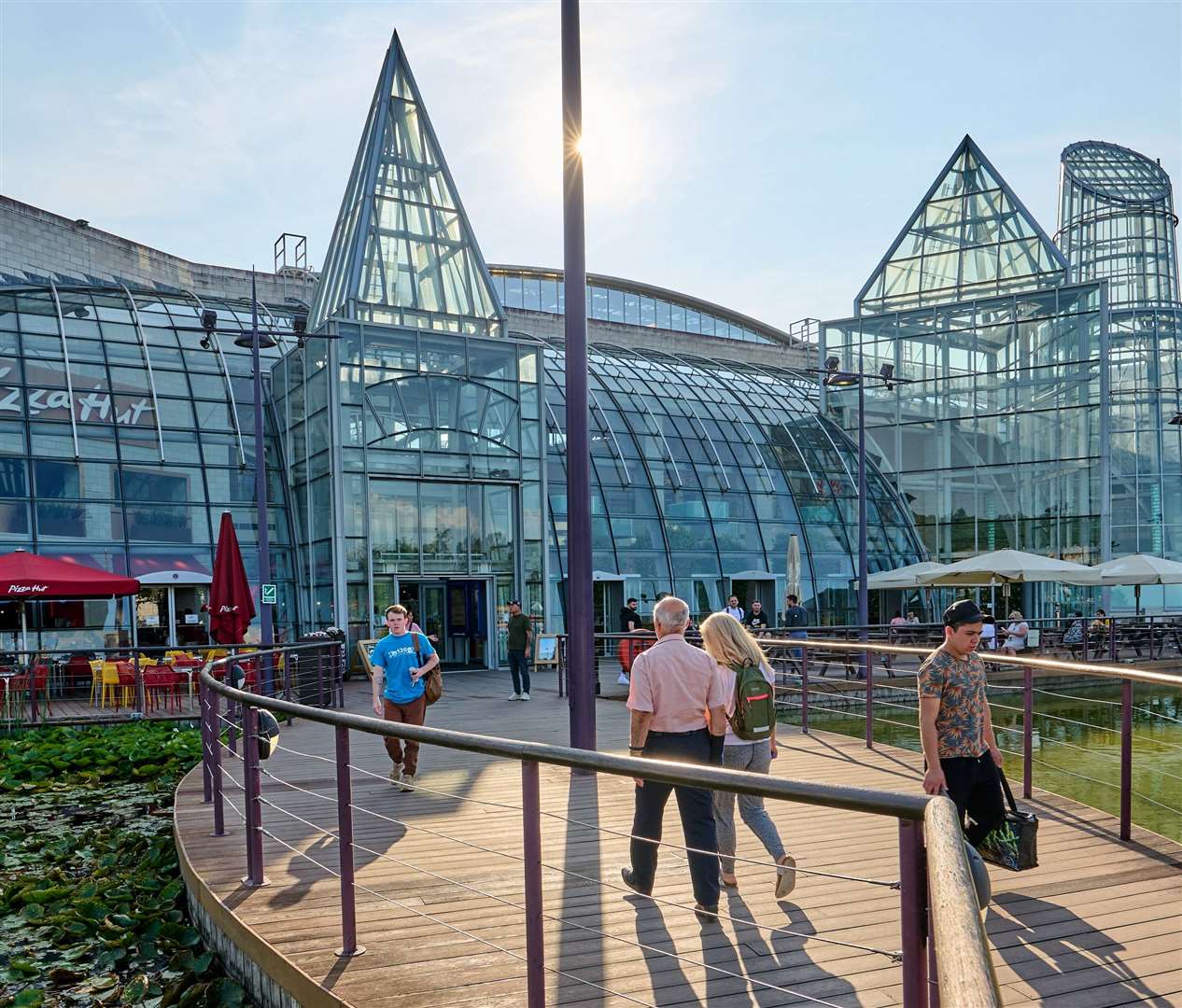 The experience at Bluewater Shopping Centre replaces the former festive grotto held in previous years