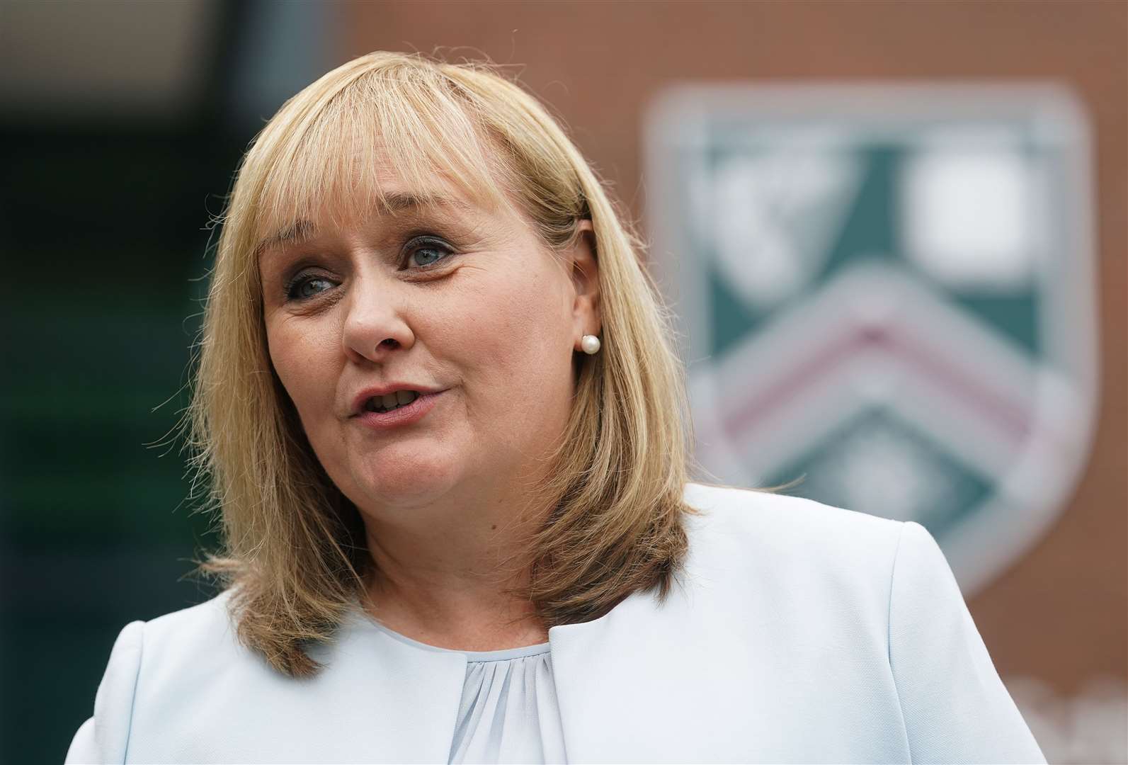 Education Minister Michelle McIlveen (Brian Lawless/PA)