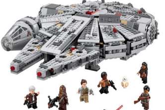 LEGO Star Wars The Force Awakens Millennium Falcon 75105