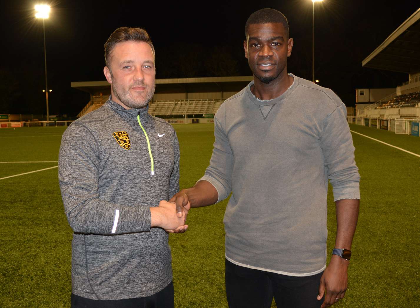 Magnus Okuonghae made his first appearance