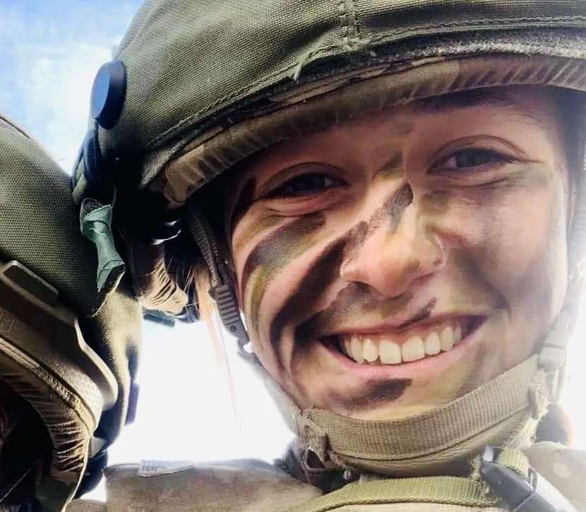 Gunner Sophie Madden, 23, of the 3rd Regiment Royal Horse Artillery, was found dead at an MOD building in Folkestone. Picture: Facebook