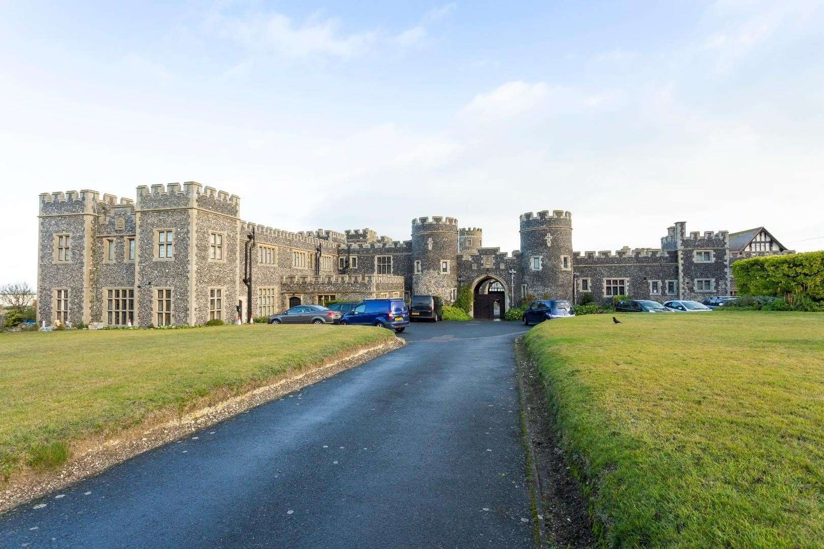 One of Zoopla's most viewed homes in Broadstairs is fit for royalty