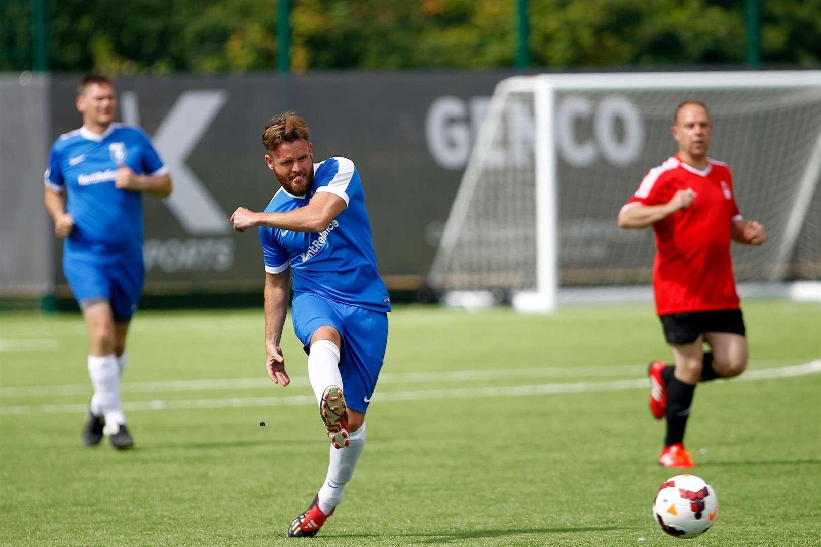 Paul Dolan played and coached in Kent alongside his work at the county FA