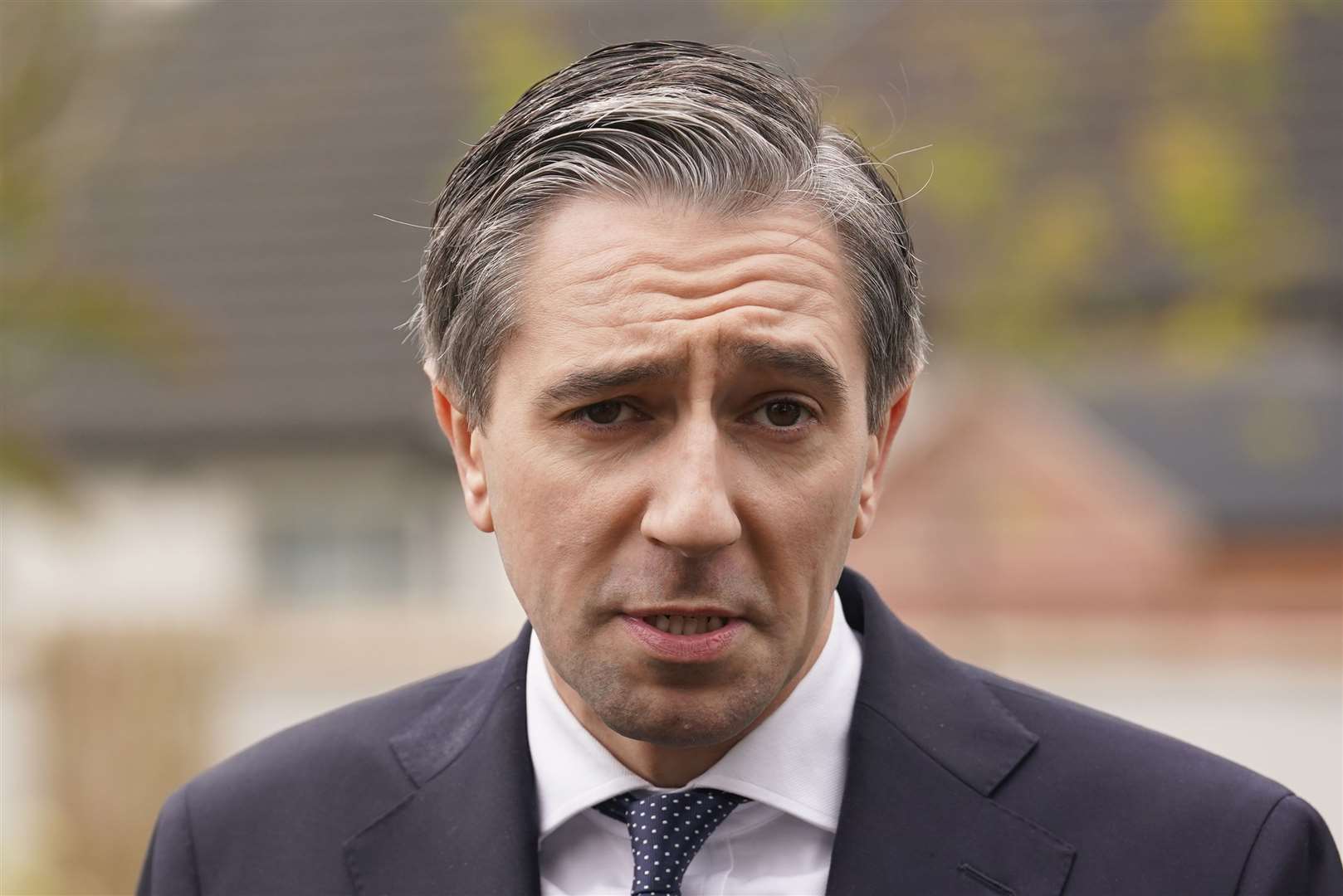 Taoiseach Simon Harris will visit the US next week (Brian Lawless/PA)